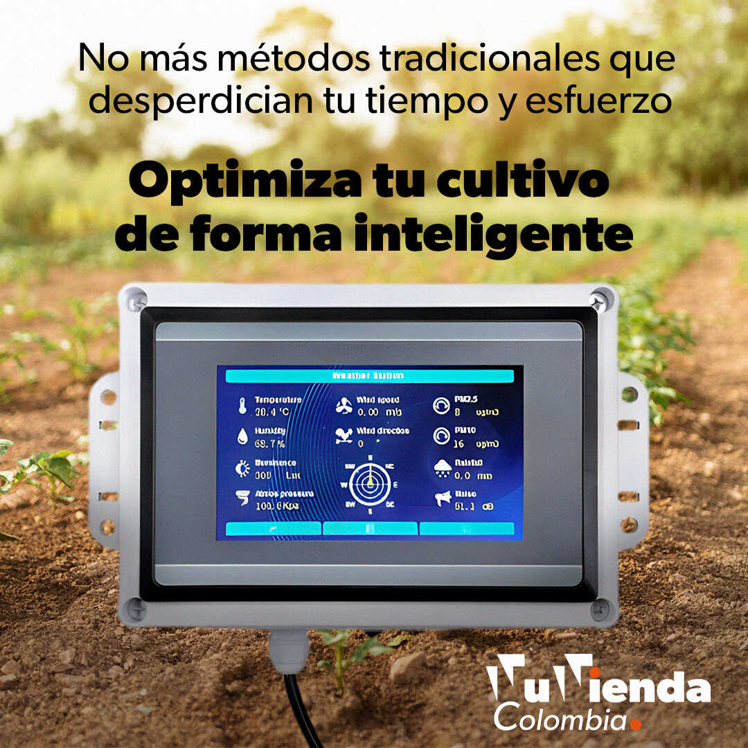 Medidor de parámetros del suelo