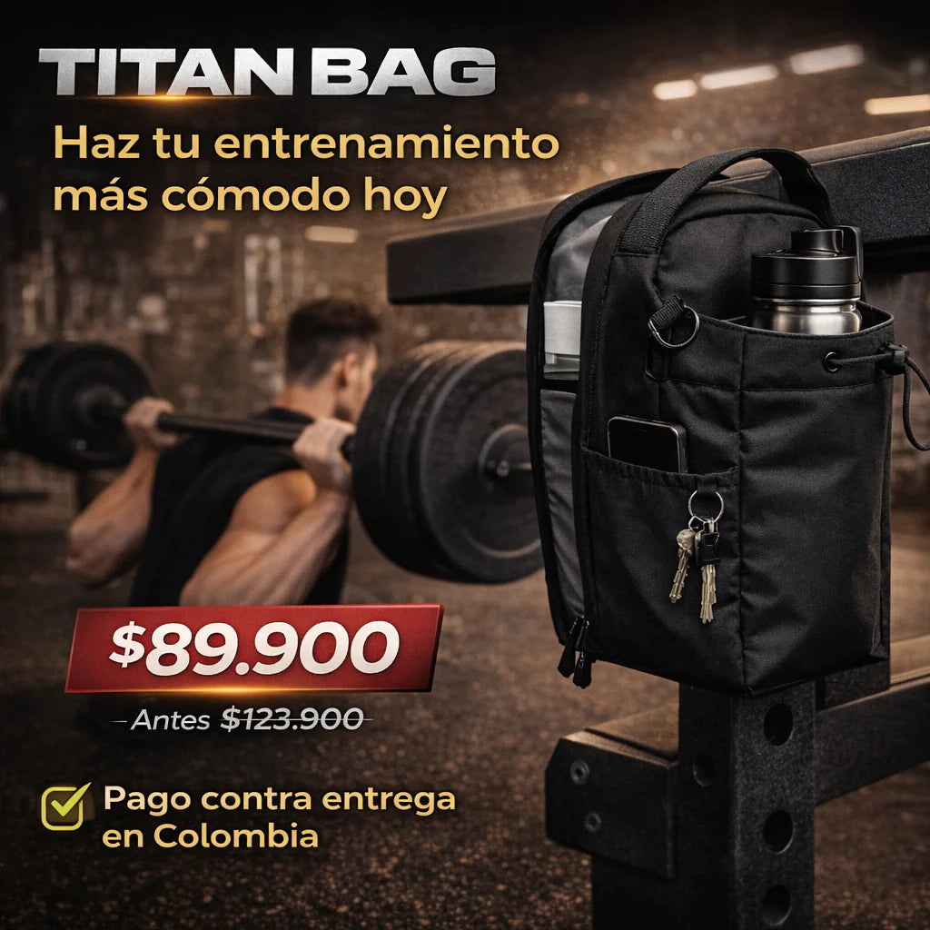 Bolso Magnético Deportivo Gimnasio