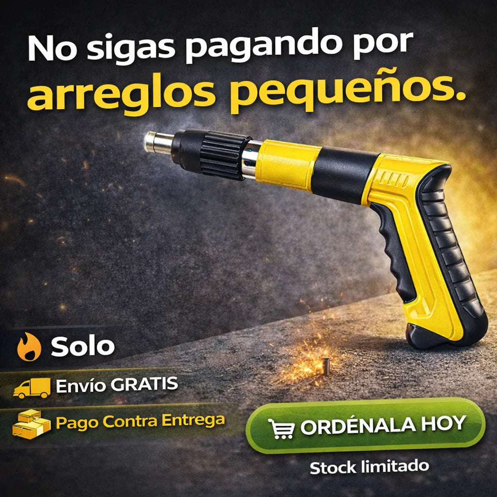 Pistola Remachadora
