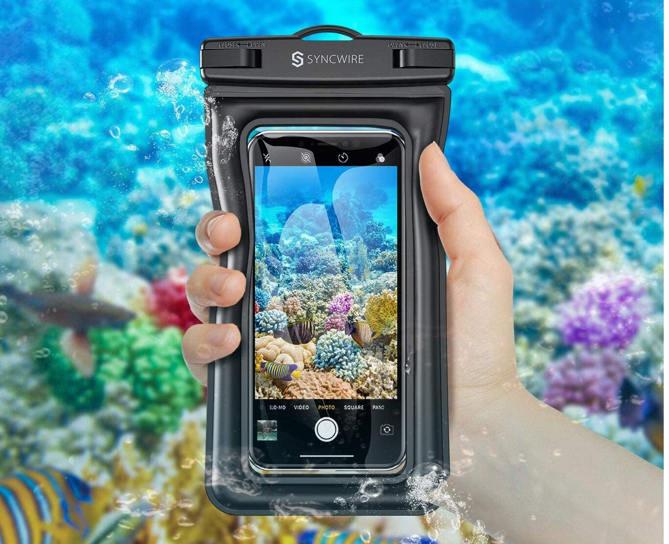 Estuche ACUATICO FLOTANTE Para celular