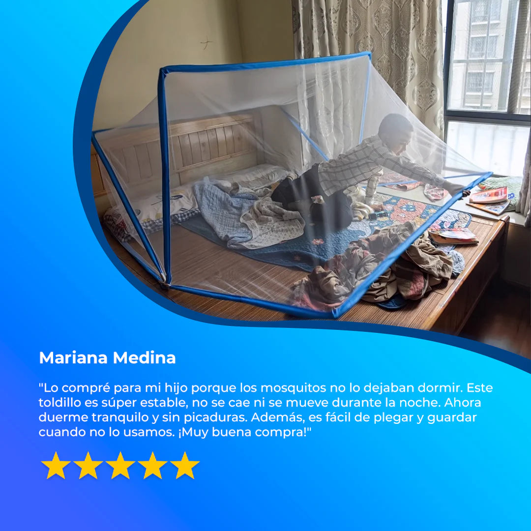 Toldillo para cama