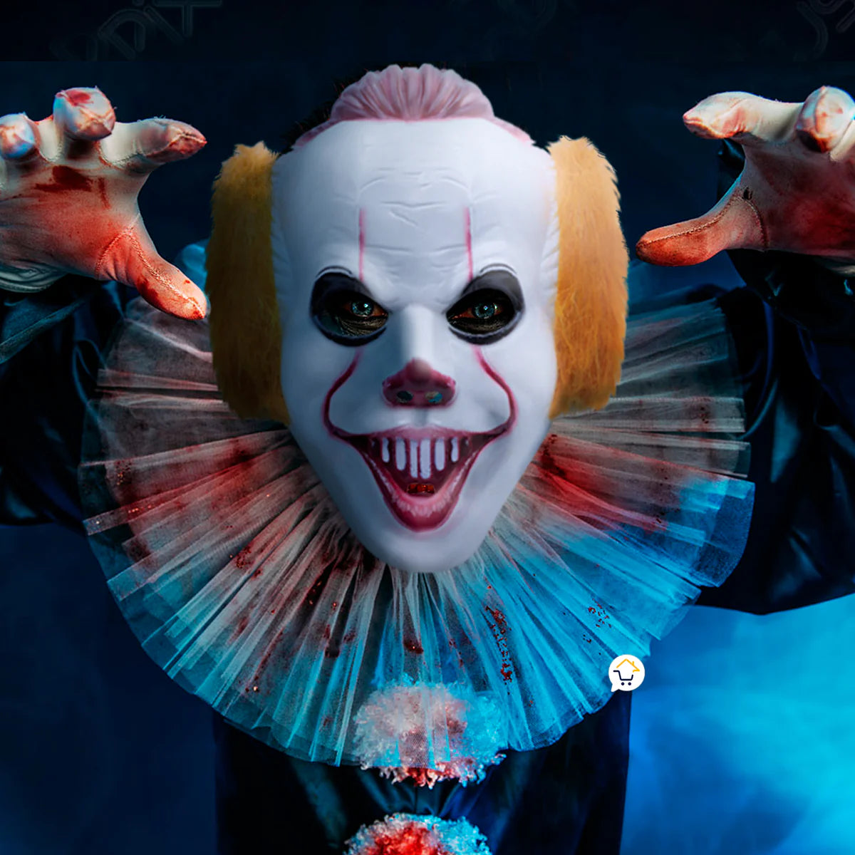 Mascara IT Payaso Asesino