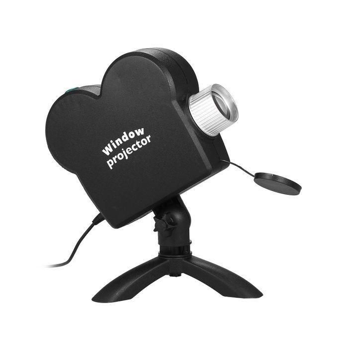 Proyector Para Ventana +11 Películas de🎃 Halloween y Navideñas
