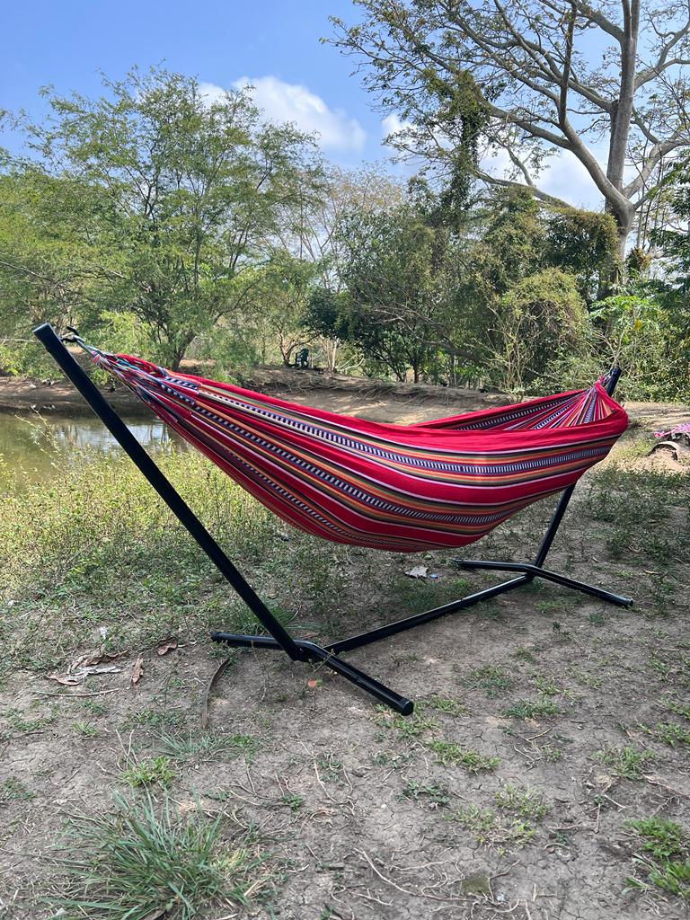 Hamaca Con Soporte Producto Hecho en Colombia