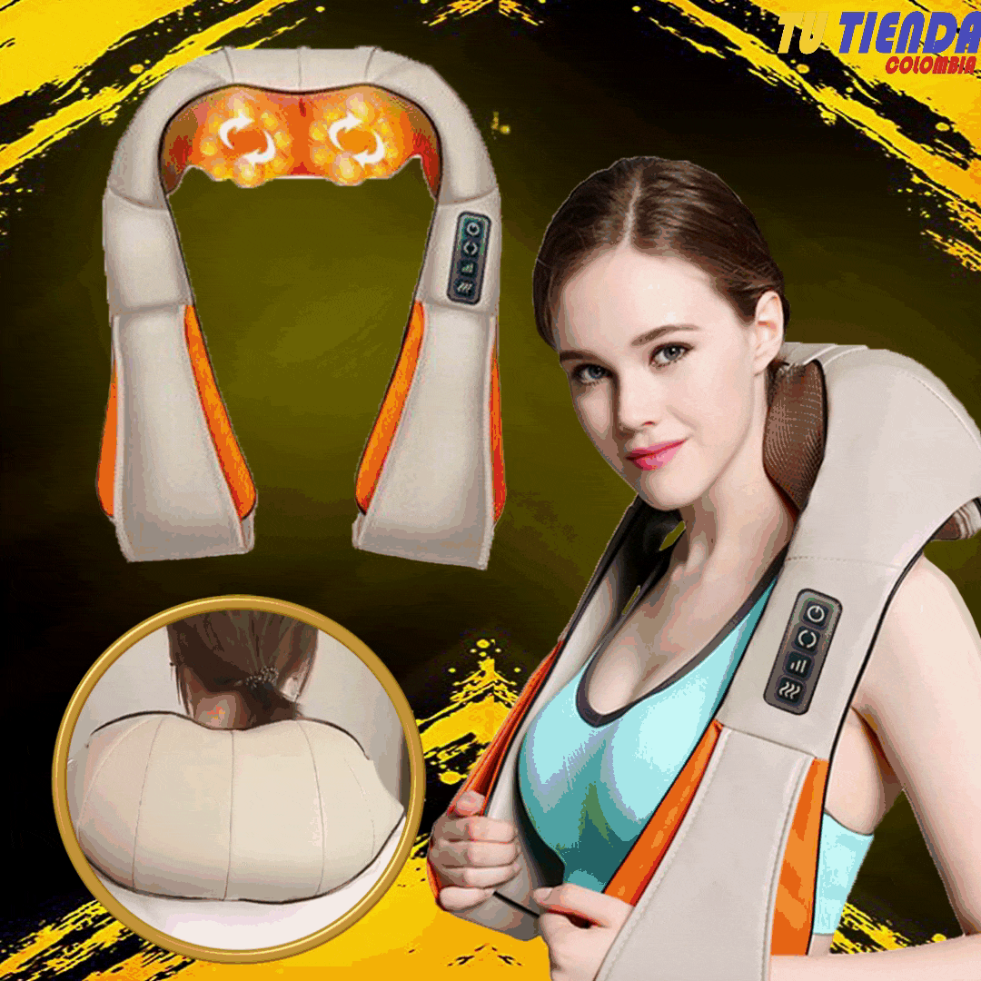 Masajeador electro - Shiatsu™