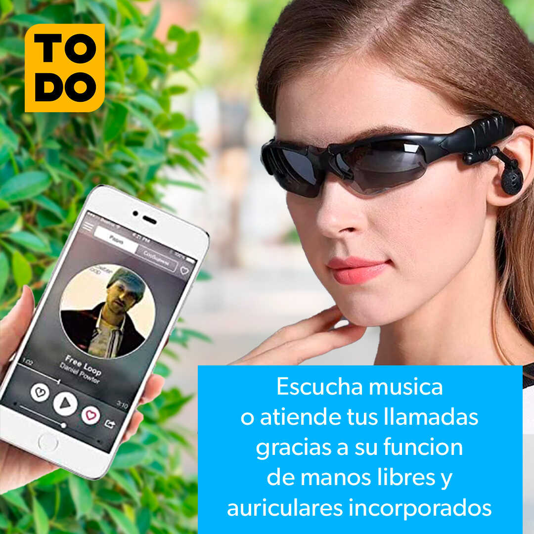 Incluye Auriculares + Bluetooth