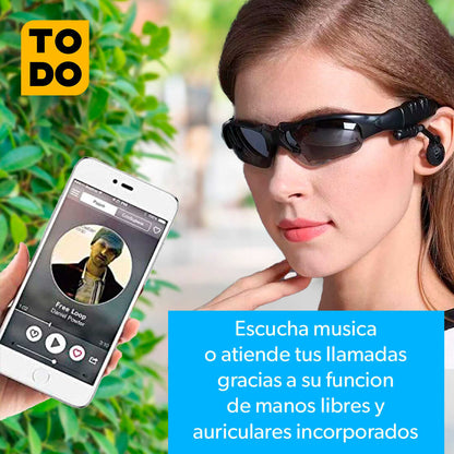 Incluye Auriculares + Bluetooth