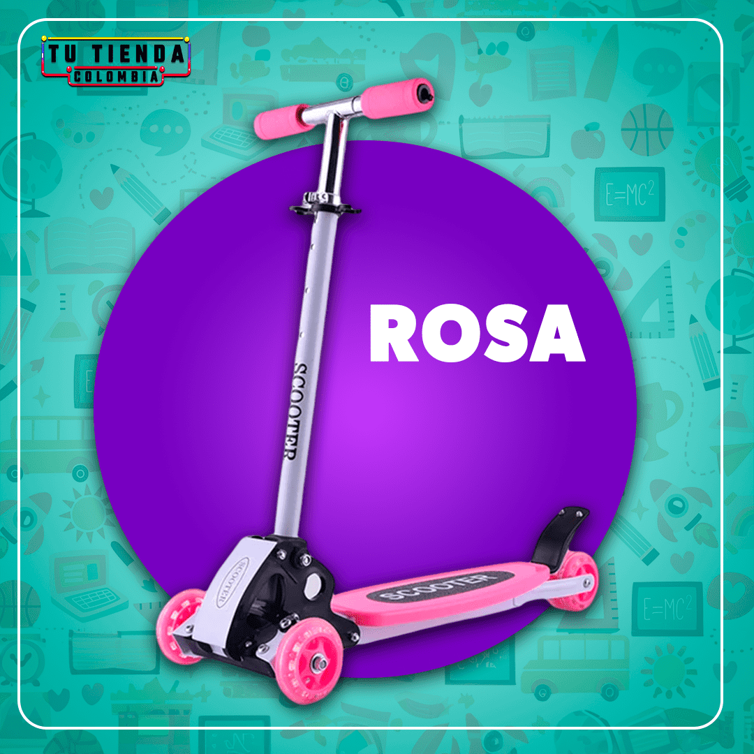 REMATE DE MERCANCIA!! Monopatín Regalo - Scooter