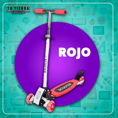 REMATE DE MERCANCIA!! Monopatín Regalo - Scooter