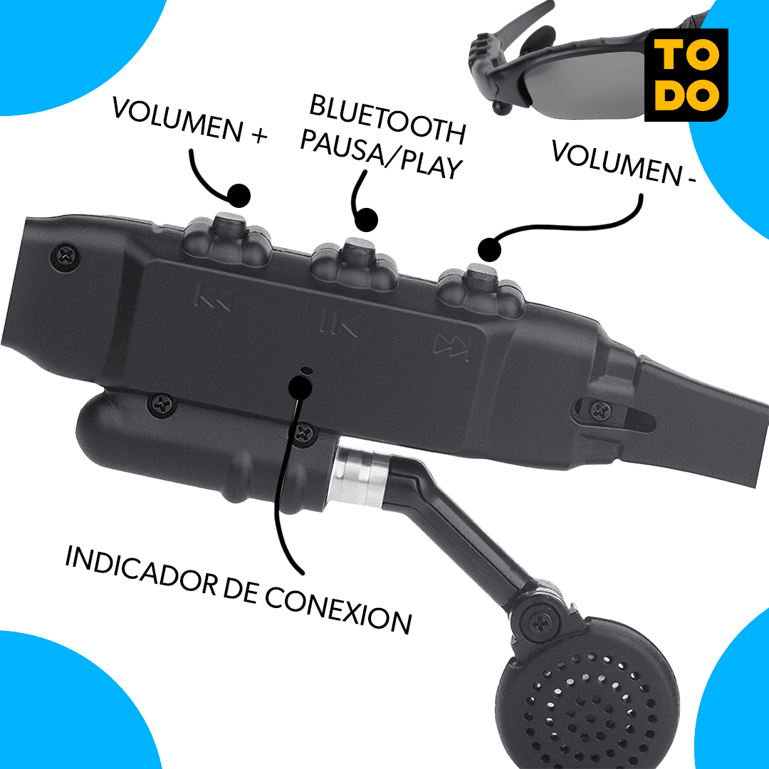 Incluye Auriculares + Bluetooth