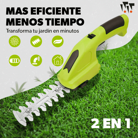 INCREIBLE OFERTA - Podadora Manual Eléctrica 2 en 1