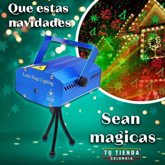 Proyector de Figuras Navideñas en Promoción