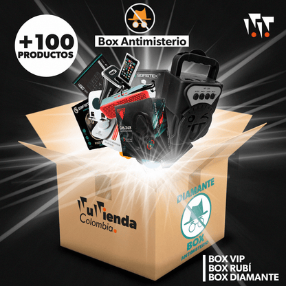 Caja Anti misterio (Ahora sabrás que contiene cada una)