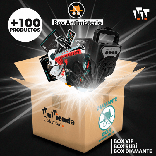 Caja Anti misterio (Ahora sabrás que contiene cada una)