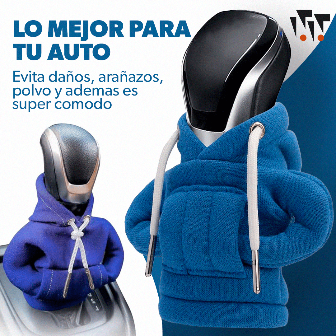 Buzo para palanca de auto