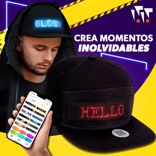 HOY EN OFERTA! The Original® Gorra LED