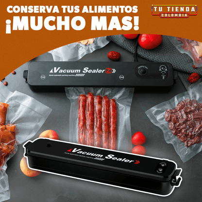 ¡OFERTA DE LIQUIDACIÓN! Sellador al Vacío (5 Bolsas profesionales GRATIS)