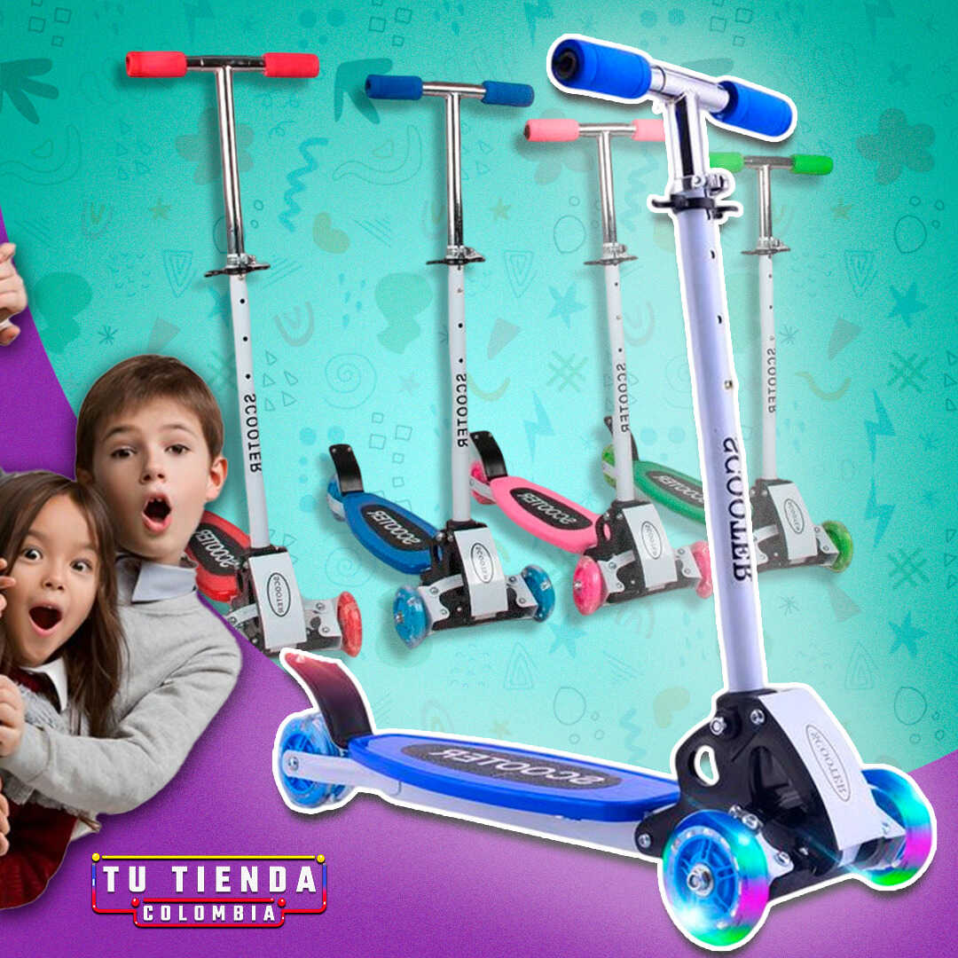 REMATE DE MERCANCIA!! Monopatín Regalo - Scooter