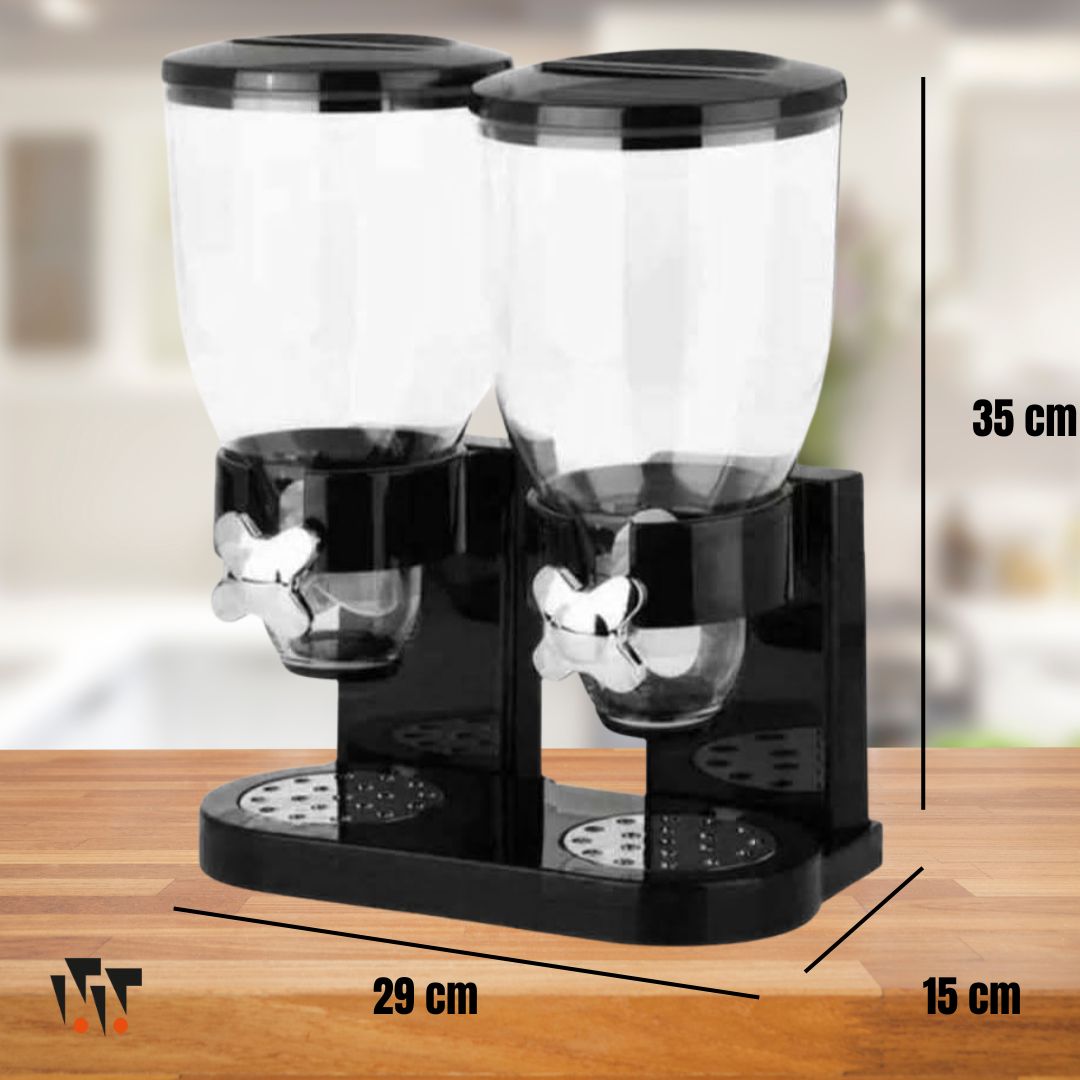 ¡Pack x 2! Dispensadores de Granos y Cereales 2 Litros