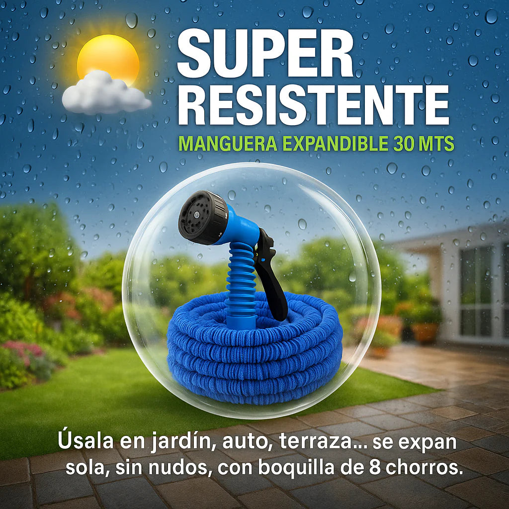 Manguera 30 metros