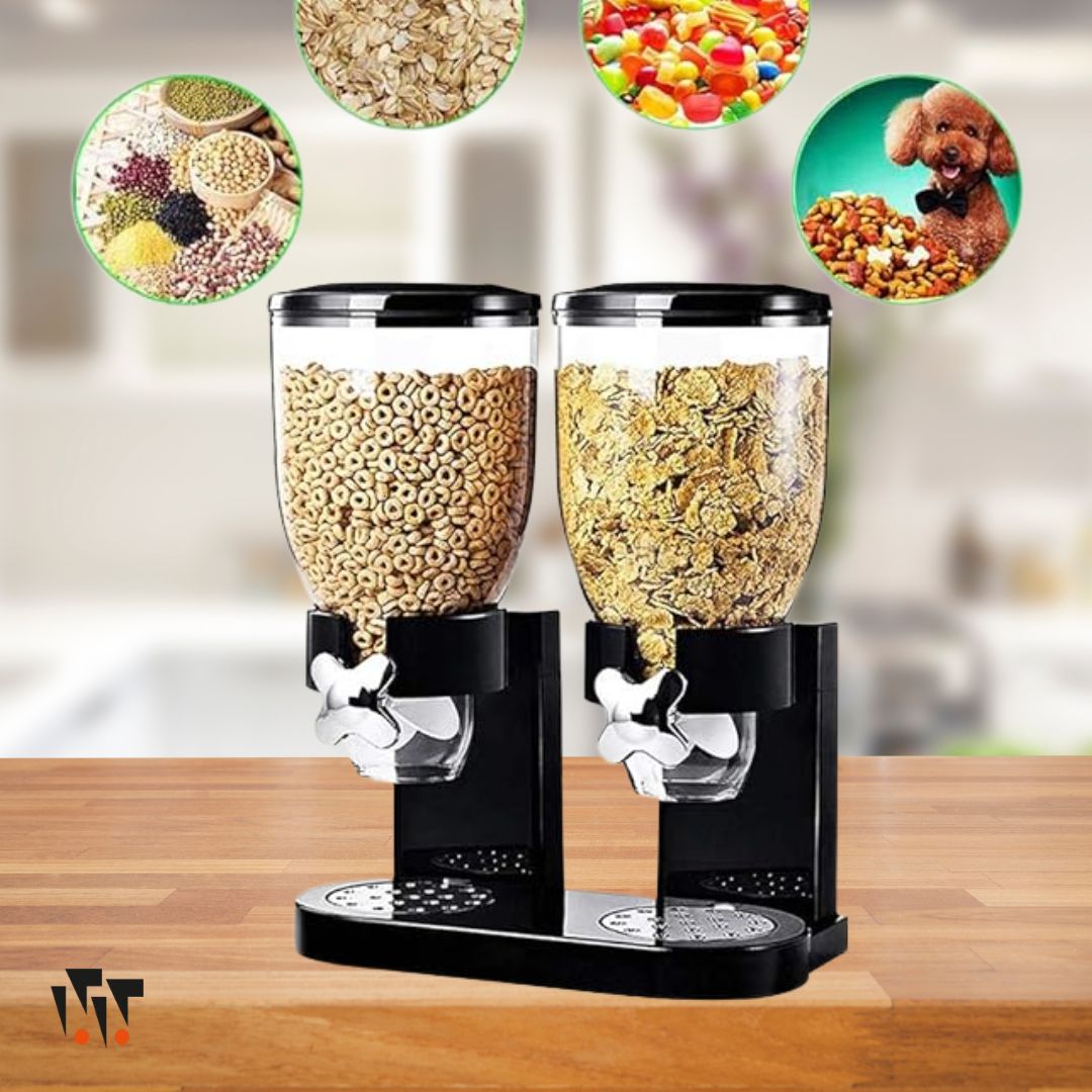 ¡Pack x 2! Dispensadores de Granos y Cereales 2 Litros