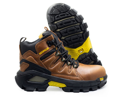 BOTAS CATERPILLAR CON PUNTA DE SEGURIDAD