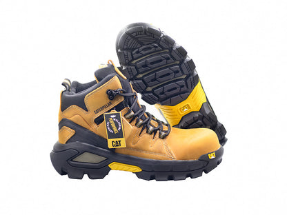 BOTAS CATERPILLAR CON PUNTA DE SEGURIDAD