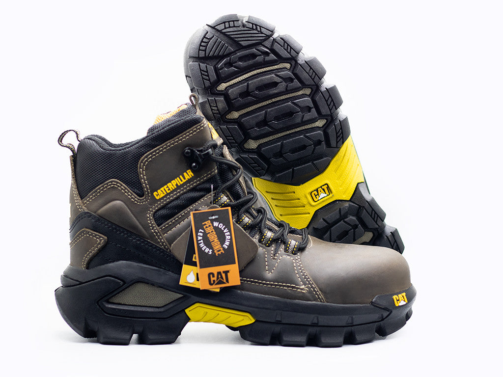 BOTAS CATERPILLAR CON PUNTA DE SEGURIDAD