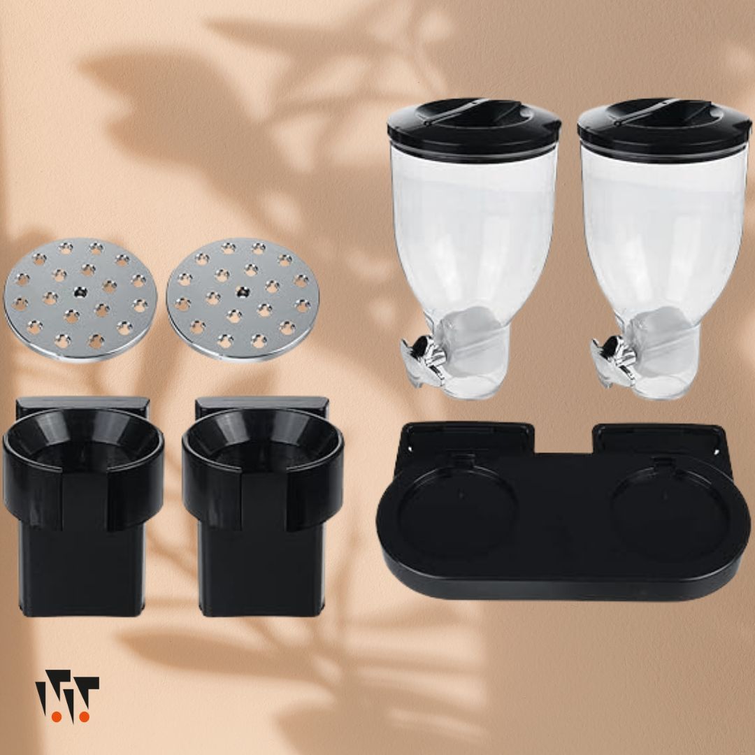 ¡Pack x 2! Dispensadores de Granos y Cereales 2 Litros