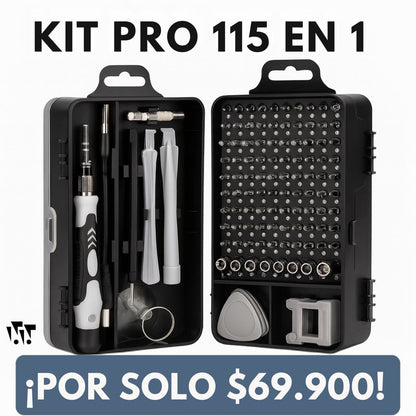 KIT DE REPARACION ELECTRONICA