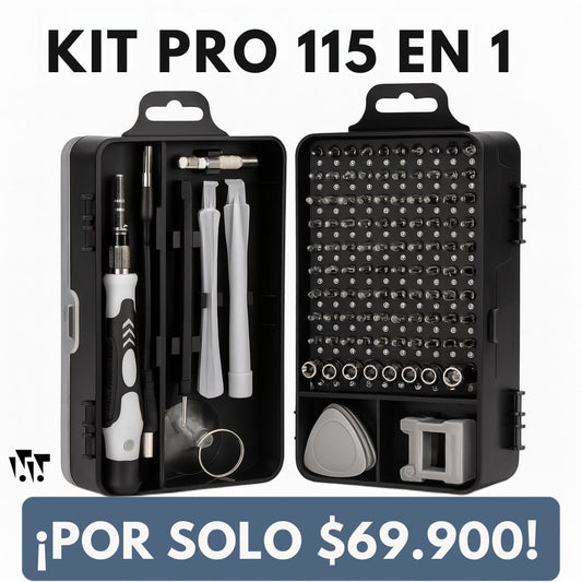 KIT DE REPARACION ELECTRONICA