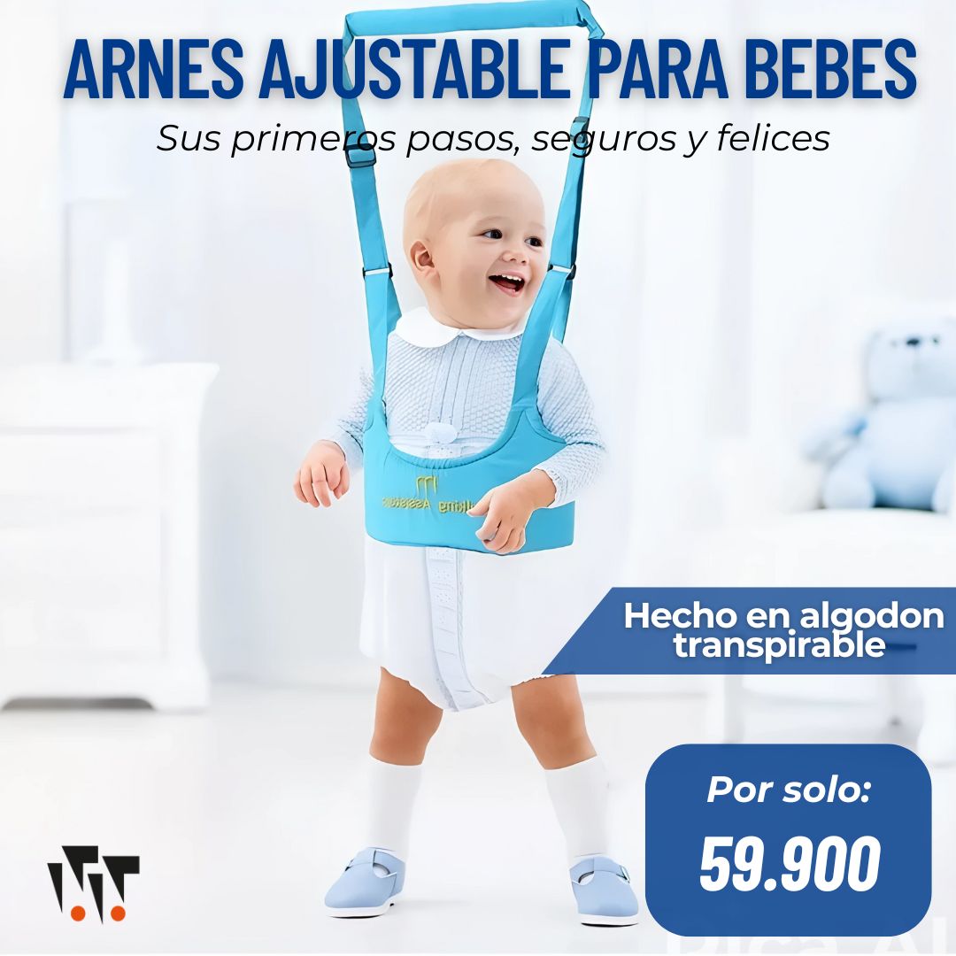 ARNES AJUSTABLE DE MANO PARA BEBES