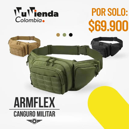 Diseño táctico, urbano y resistente - CANGURO MILITAR