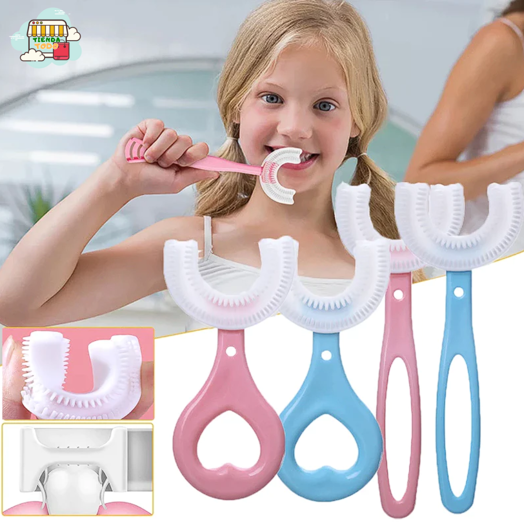 PAGA 1 LLEVA 2 - Cepillo para Niños [Certificados] 🦷