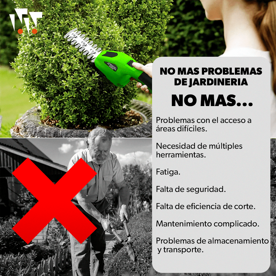 INCREIBLE OFERTA - Podadora Manual Eléctrica 2 en 1
