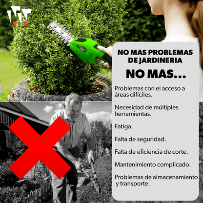INCREIBLE OFERTA - Podadora Manual Eléctrica 2 en 1