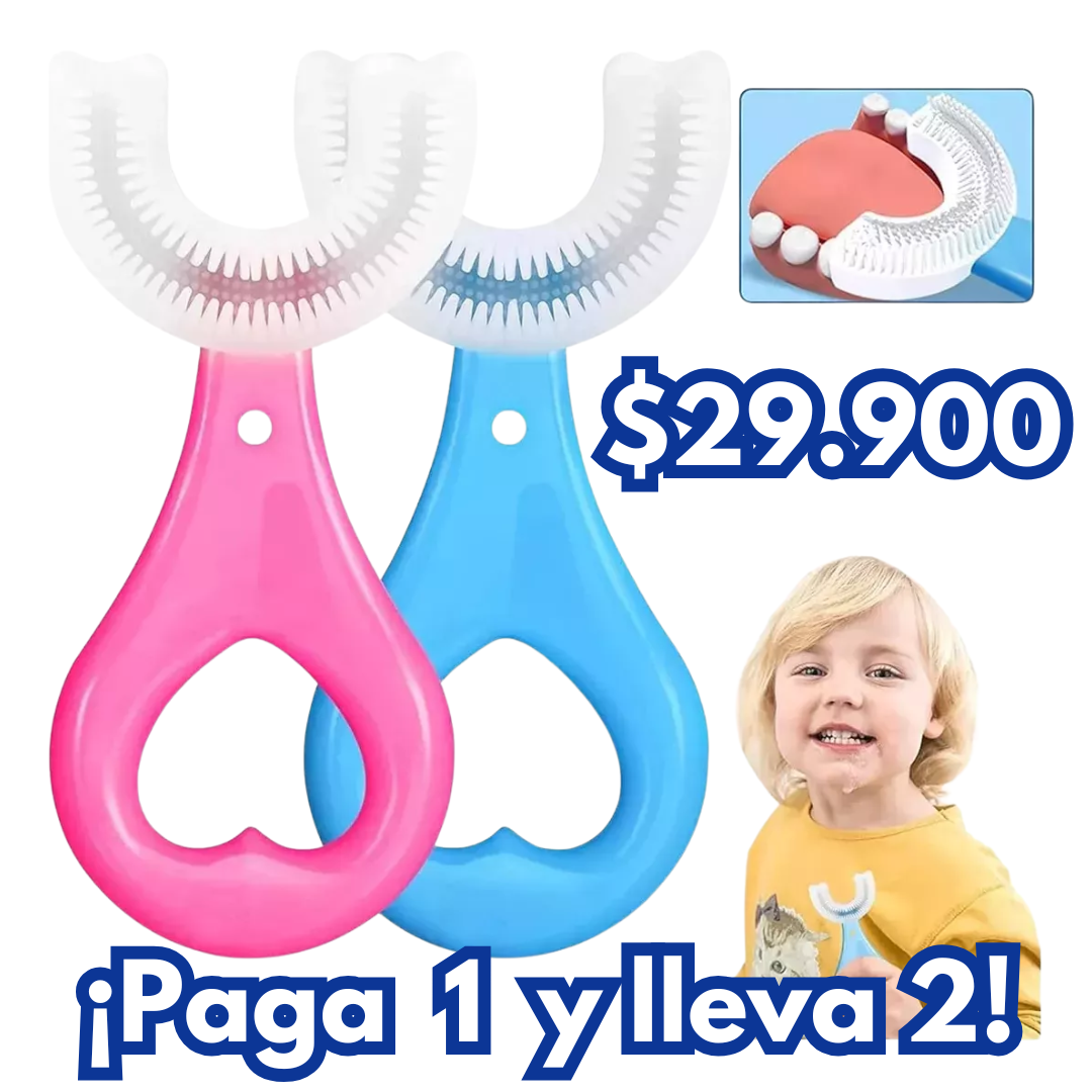 PAGA 1 LLEVA 2 - Cepillo para Niños [Certificados] 🦷