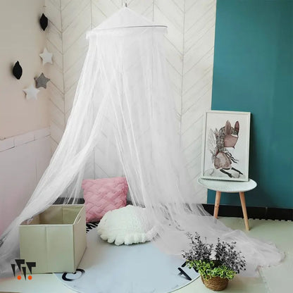 Toldillo de Mosquitos para Cama con Cúpula Colgante
