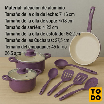 Set de Cocina 13 Piezas [Producto 100% Garantizado]