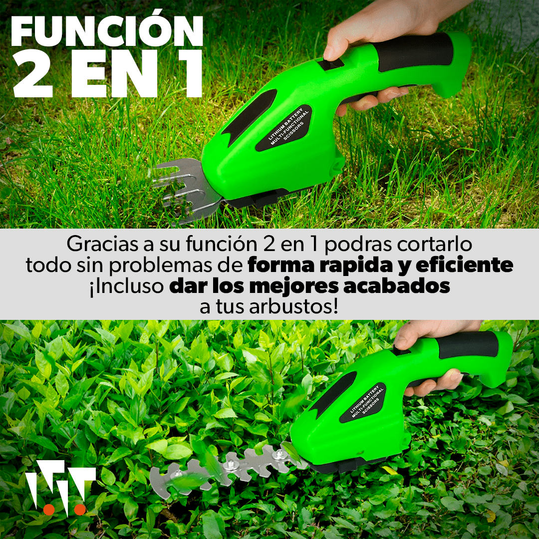 INCREIBLE OFERTA - Podadora Manual Eléctrica 2 en 1