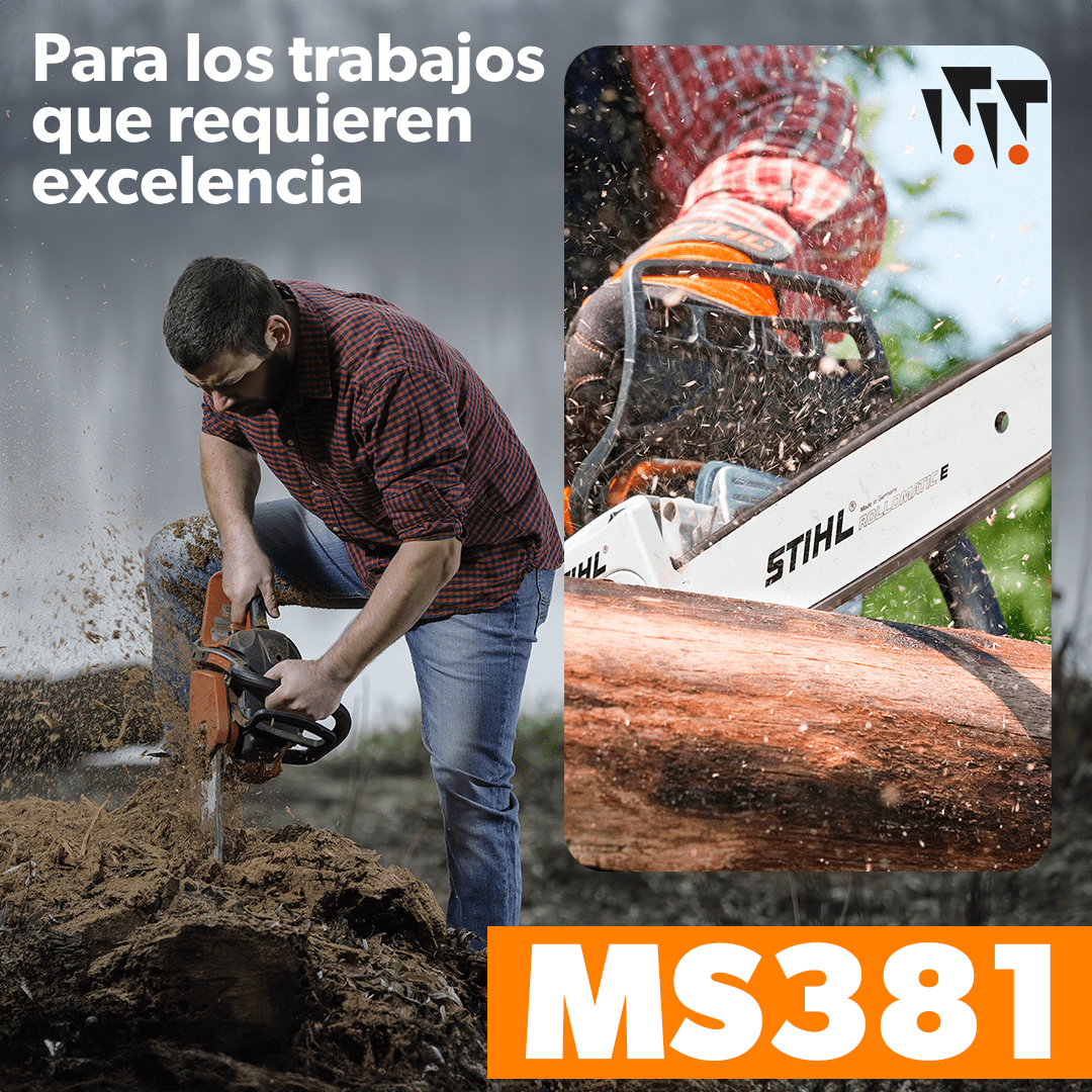 Motosierra Estilo STHIL MS381