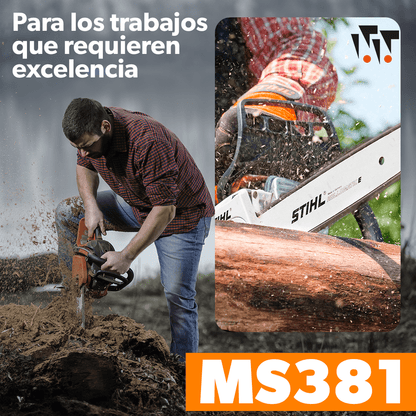 Motosierra Estilo STHIL MS381