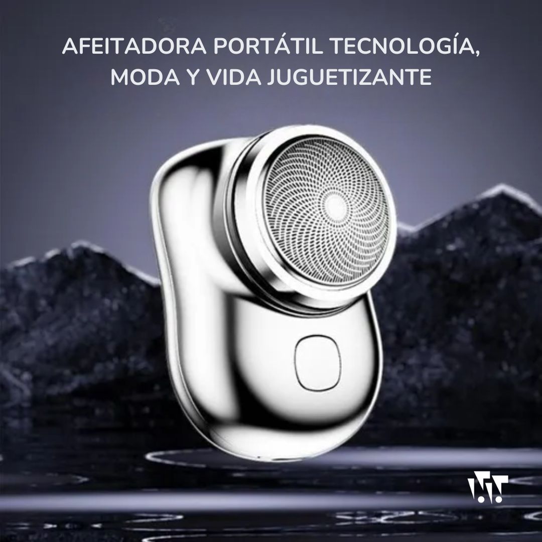 Afeitadora Unisex (Cero Cortes e Irritación) - 1 Año de Garantía