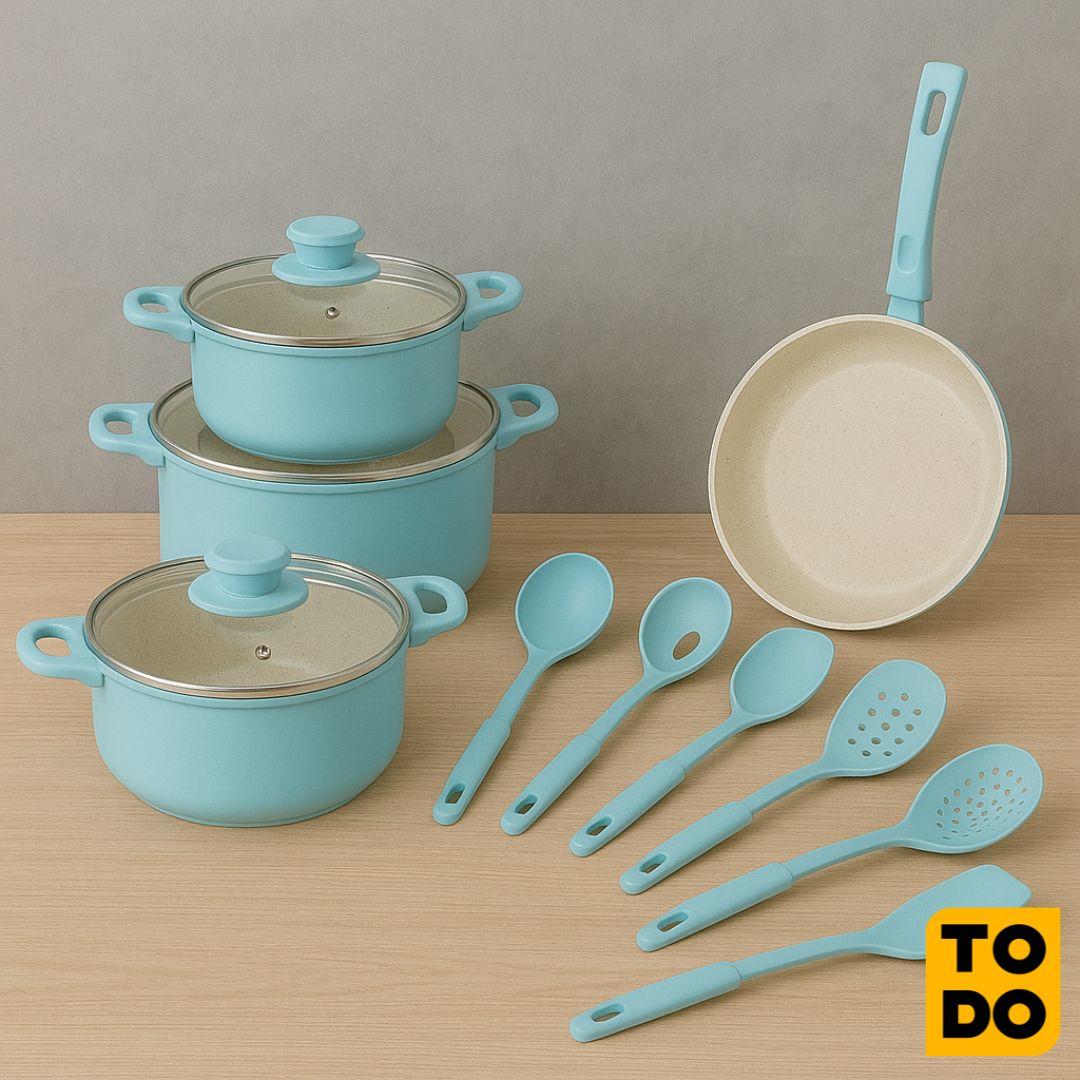 Set de Cocina 13 Piezas [Producto 100% Garantizado]