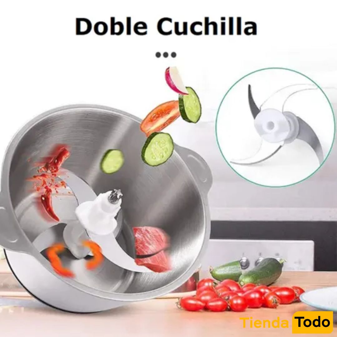 Picador de Carne y Alimentos 800w de 2 Litros