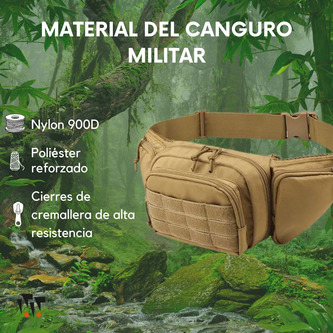 Diseño táctico, urbano y resistente - CANGURO MILITAR