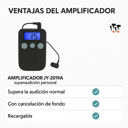 amplificador de sonido