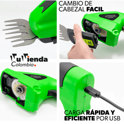 INCREIBLE OFERTA - Podadora Manual Eléctrica 2 en 1