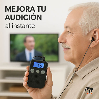 amplificador de sonido