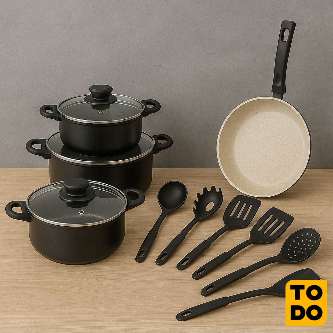 Set de Cocina 13 Piezas [Producto 100% Garantizado]